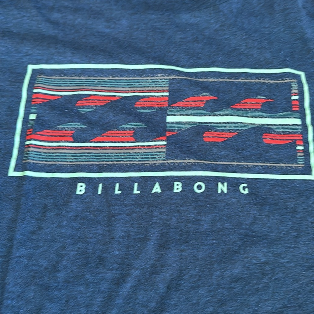 Billabong men’s t shirt - blue large - Picture 2 of 3